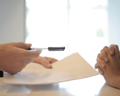 LOAN SIGNING